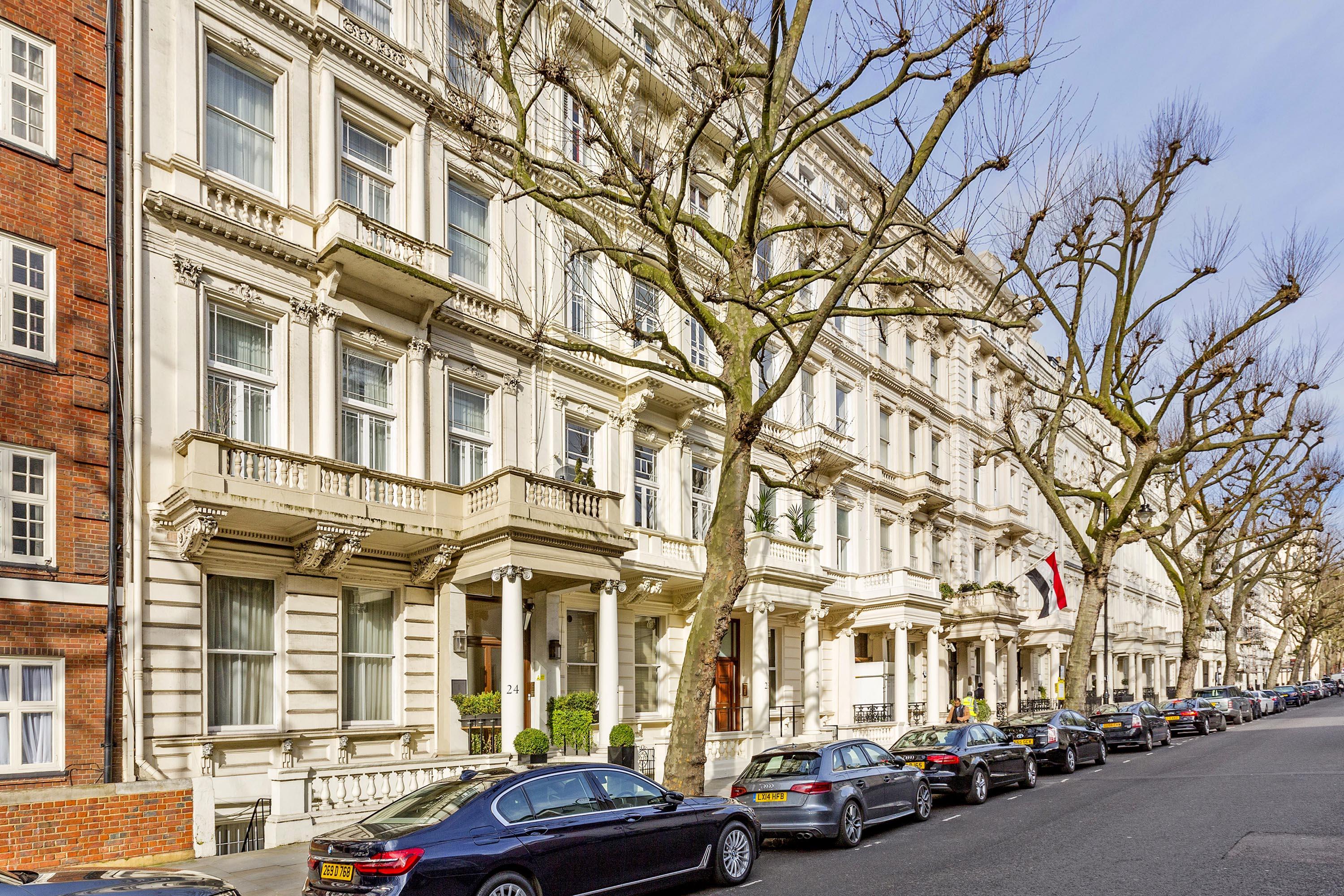 Queensgate Court London Eksteriør bilde