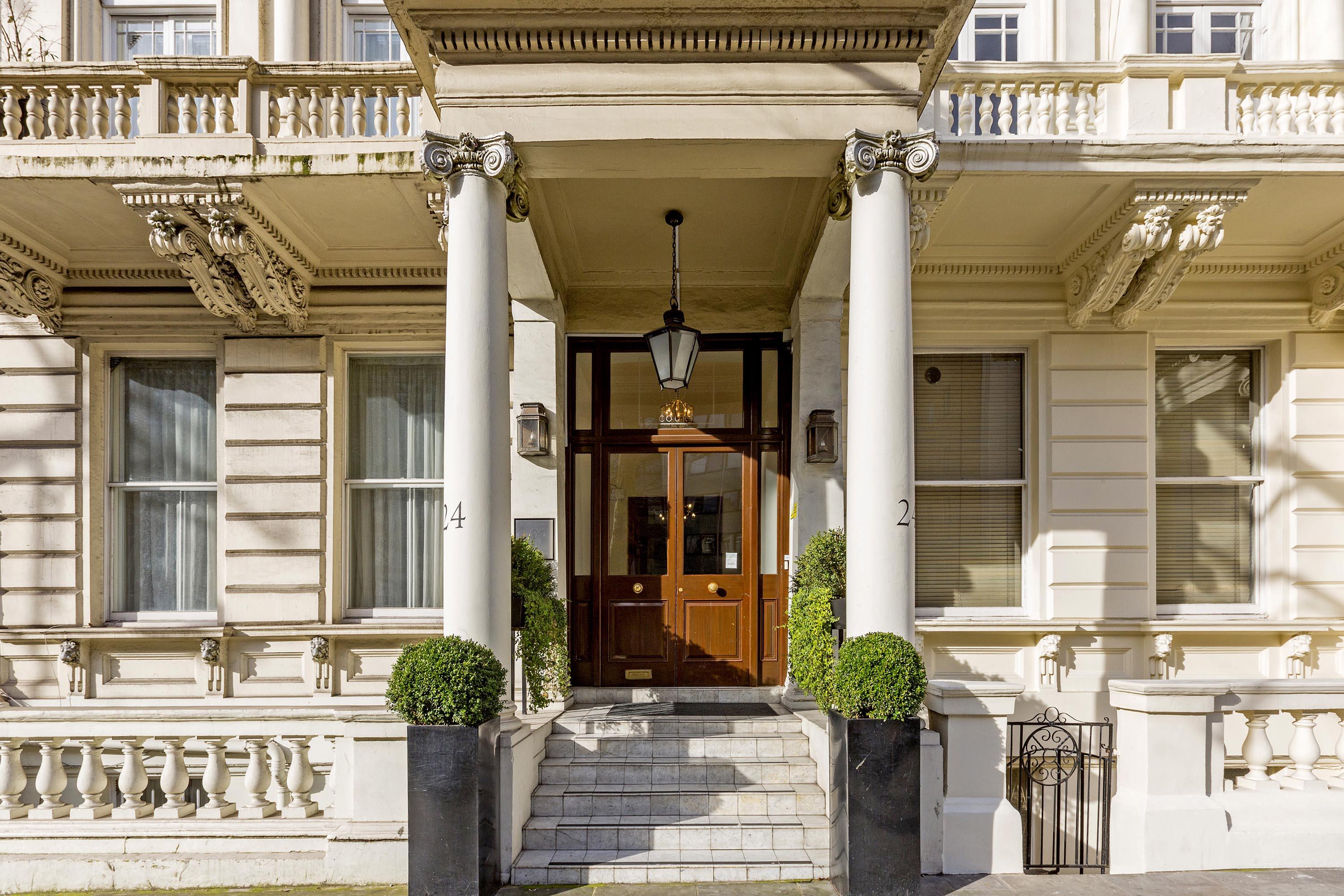 Queensgate Court London Eksteriør bilde